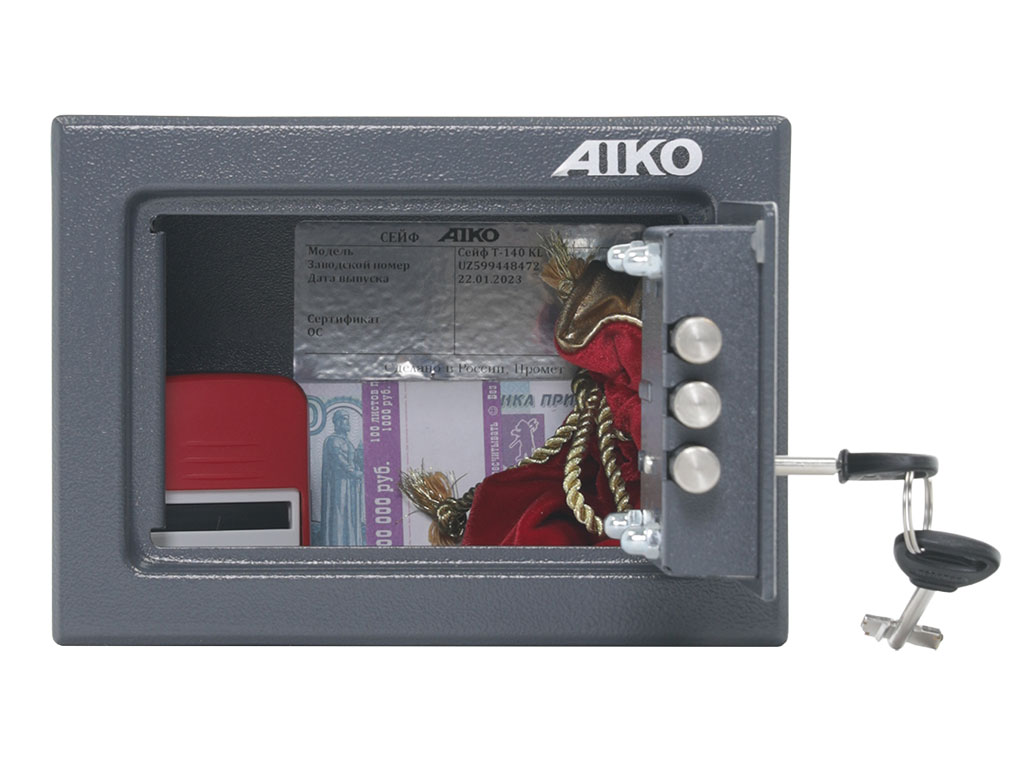 Фото Мебельный сейф AIKO Т-140 KL