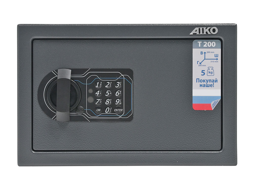 Фото Мебельный сейф AIKO Т-200 EL