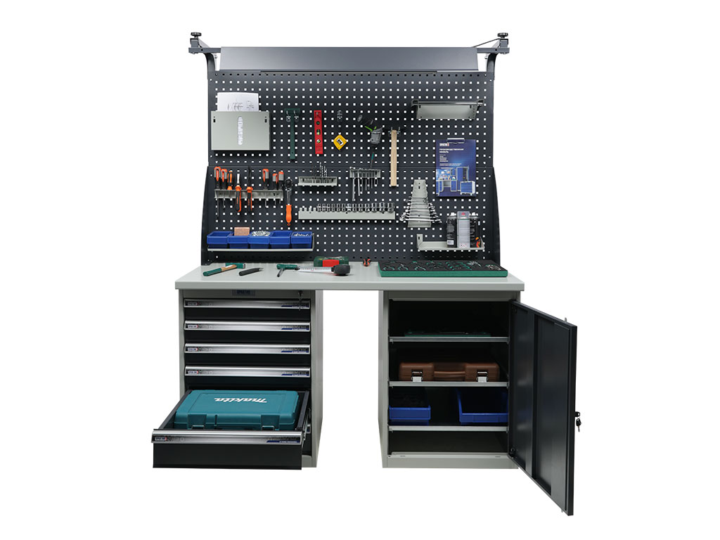 Фото Верстак Expert T WTH150 комплект 6 (ExpTWTH150.T6/T1.021)