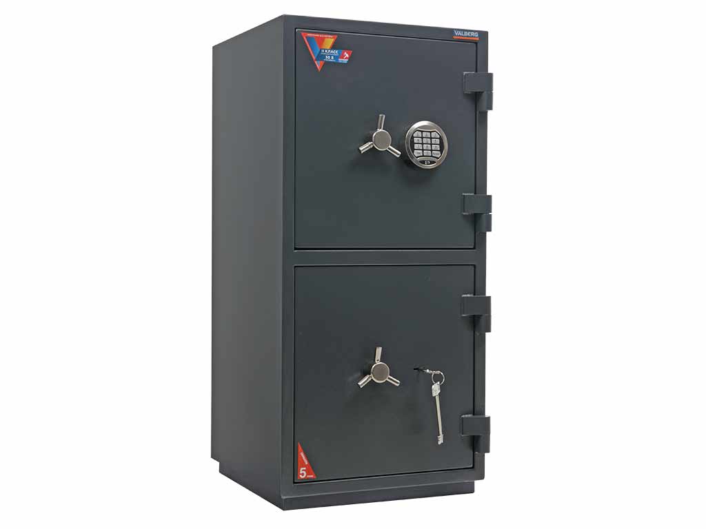 Фото Взломостойкий сейф VALBERG ГРАНИТ 90T/2 EL