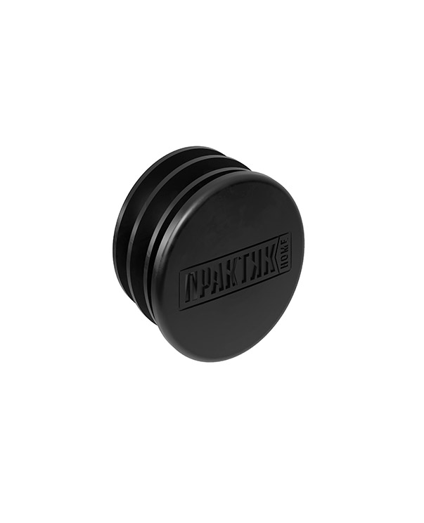 Фото Комплект заглушек штанги (2 шт) ПРАКТИК Home GRP