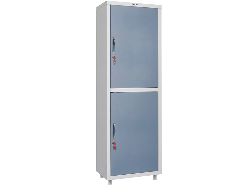 Медицинский шкаф HILFE МД 1 1760/SS