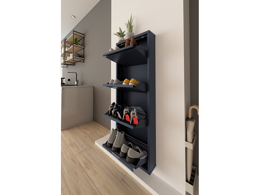 Фото Обувница Практик ОМ-4 графит