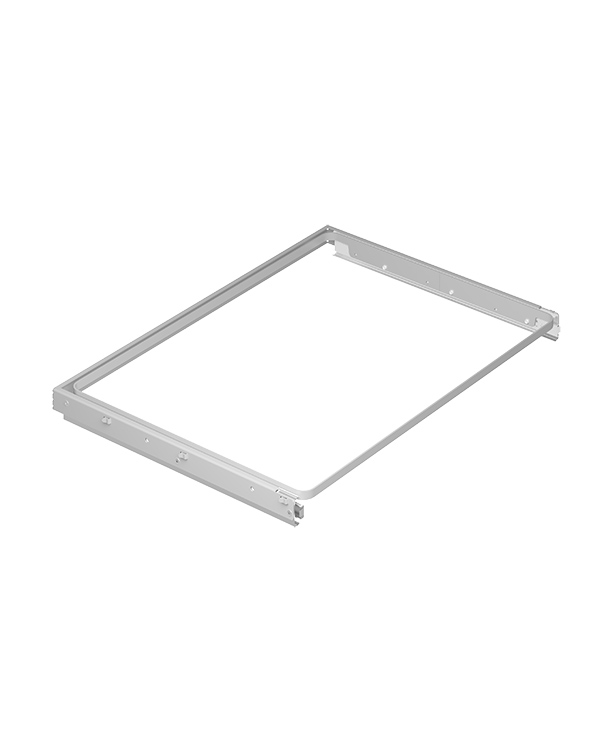 Рама выдвижная с доводчиком ПРАКТИК Home GFBс-60 белая