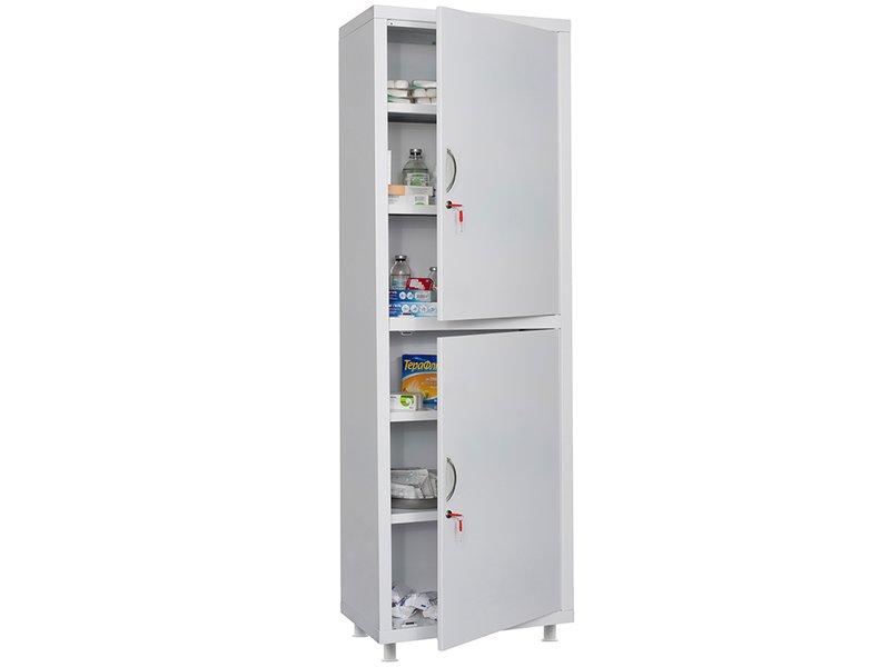 Медицинский шкаф HILFE МД 1 1760/SS